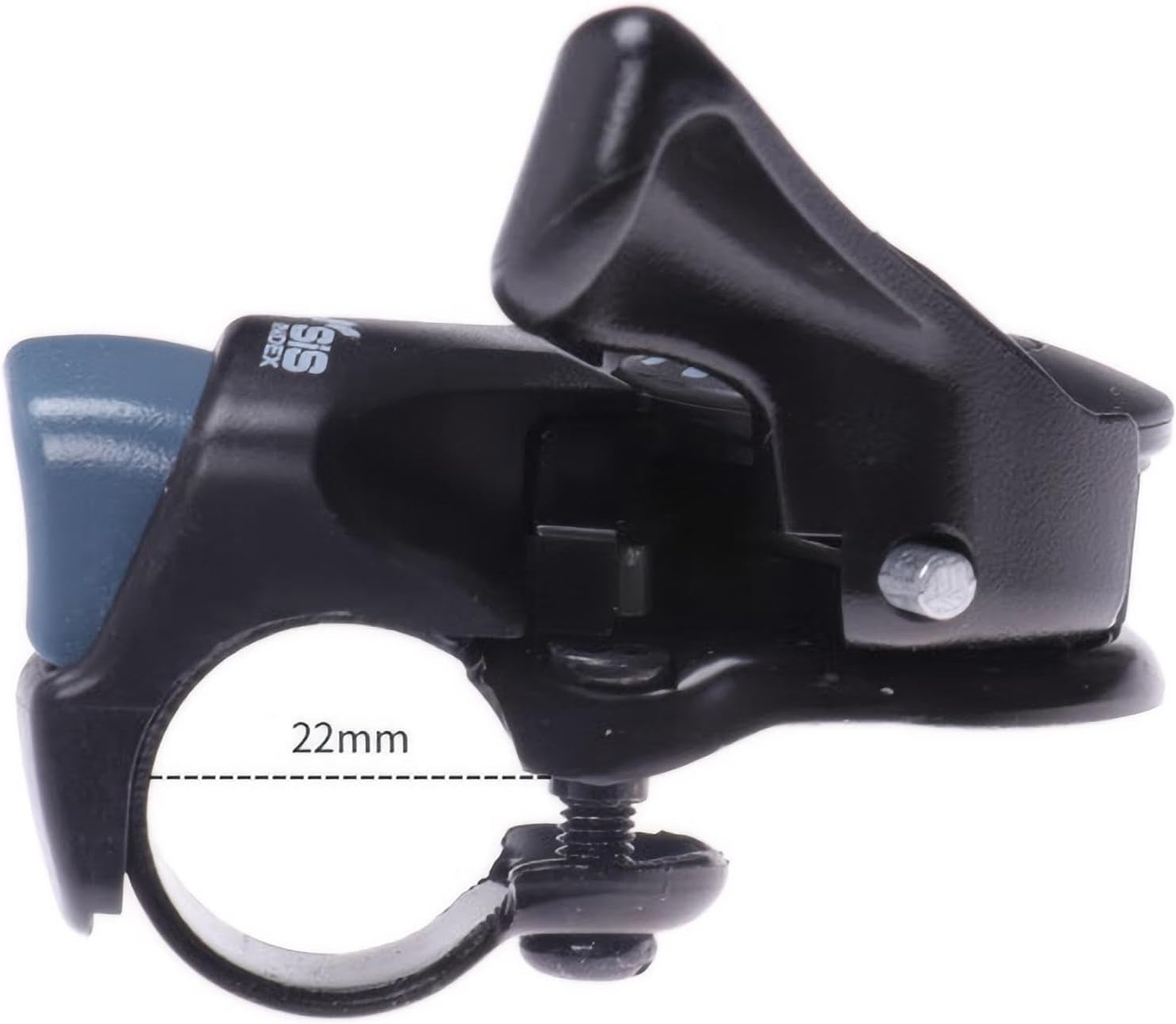 Pair of Bicycle Cycling Gear Shift Lever TX30-7 Split Finger Manual Transmission Shifter Accessories for Mountain BMX Commuter Folding Bikes