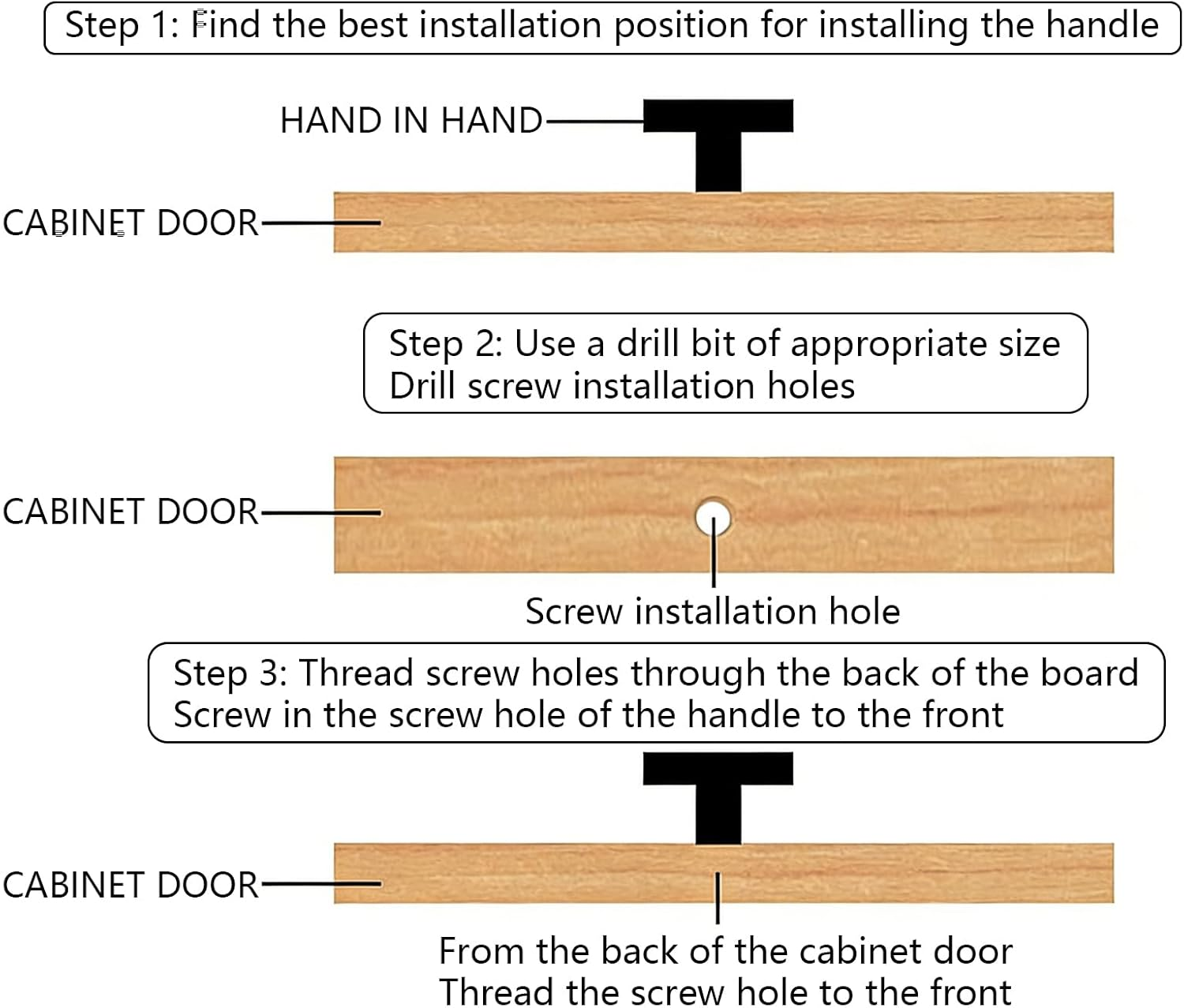 Luzcauwy 6 Pcs Drawer Knobs, Gold Drawer Handles, Easy to Install Cabinet Handles, round Furniture Knobs, Solid Durable Hardware Pulls, Modern Cupboard Handles for Kitchen Drawers Dresser Closet image number 4