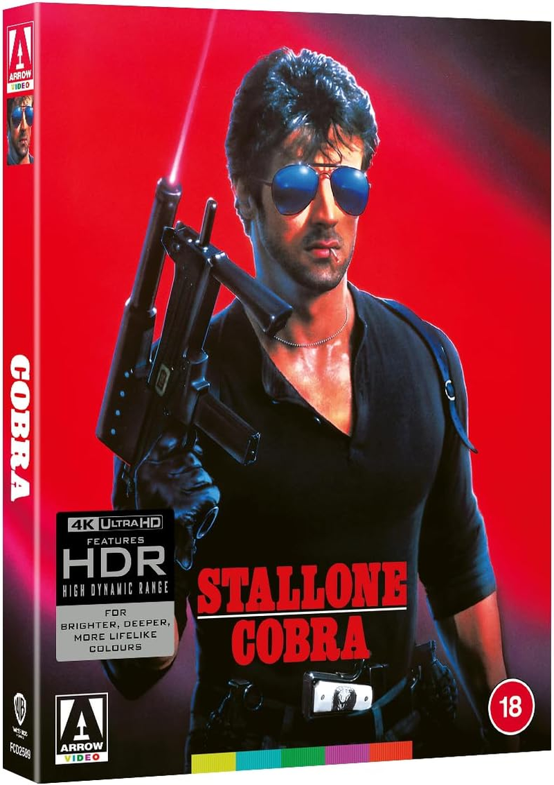 Cobra Limited Edition 4K UHD [Blu-Ray] [Region Free] image number 3