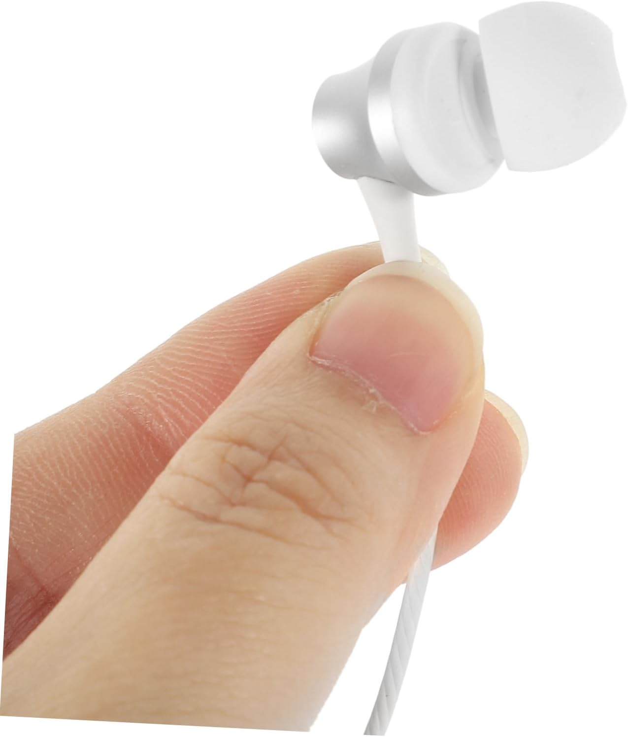 Homoyoyo Ergonomic In-Ear Earbuds with Jack Wired Earphones for Phone Tablet Laptop Desktop Comfortable Fit Powerful Bass Stable Sound Quality Easy Control Random Color image number 2