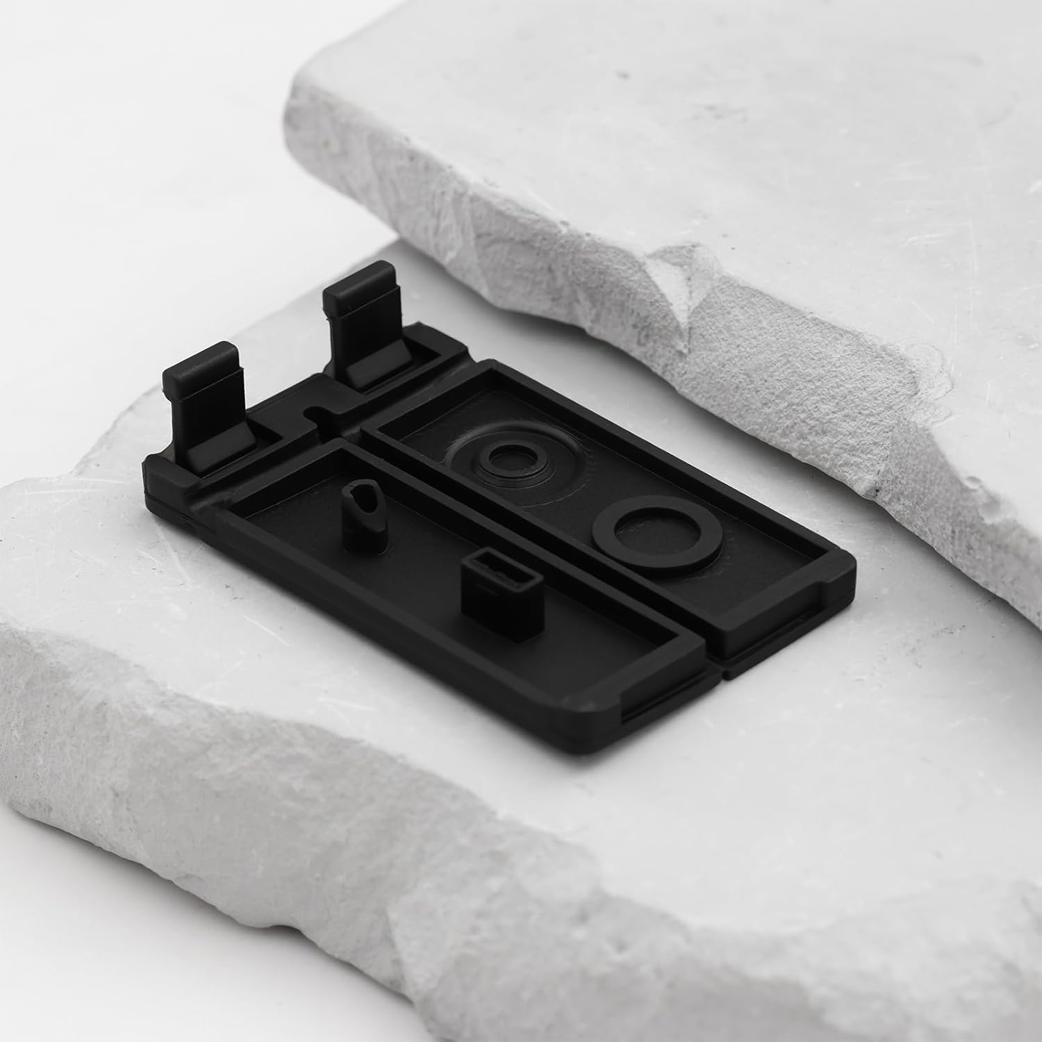 Create Idea Camera USB Battery Cover Compatible with Canon EOS 40D Black image number 3