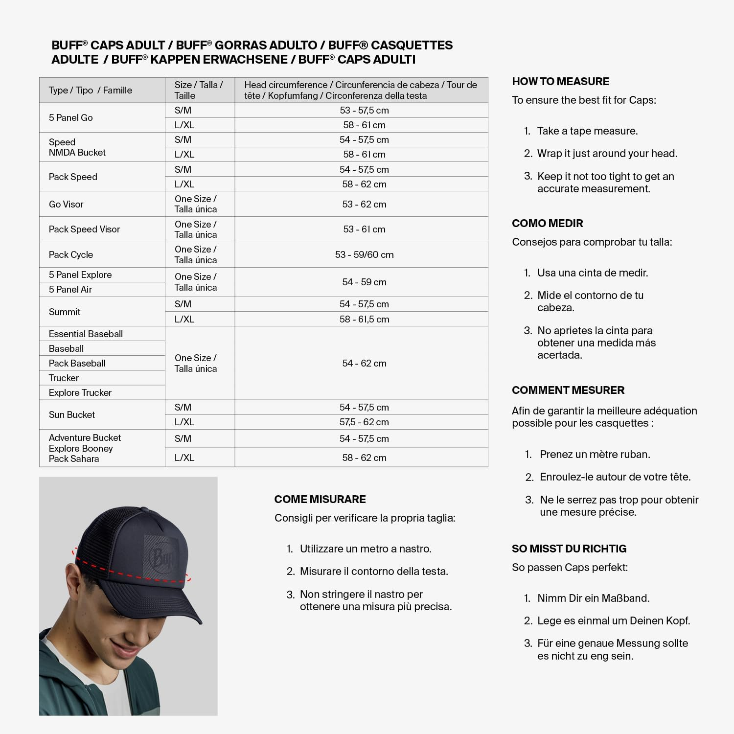 Buff Explore Booney Hat image number 6