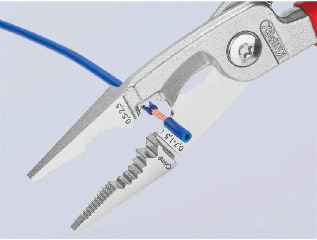 Knipex 1386200 1000V Insulated Electrical Installation Plier