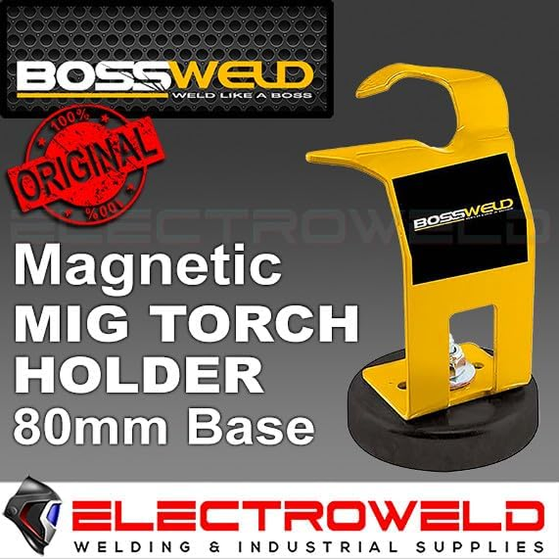 BOSSWELD Welding Magnetic Torch Gun Holder, Mig Tig Magnet, Stand Nozzle Support image number 1