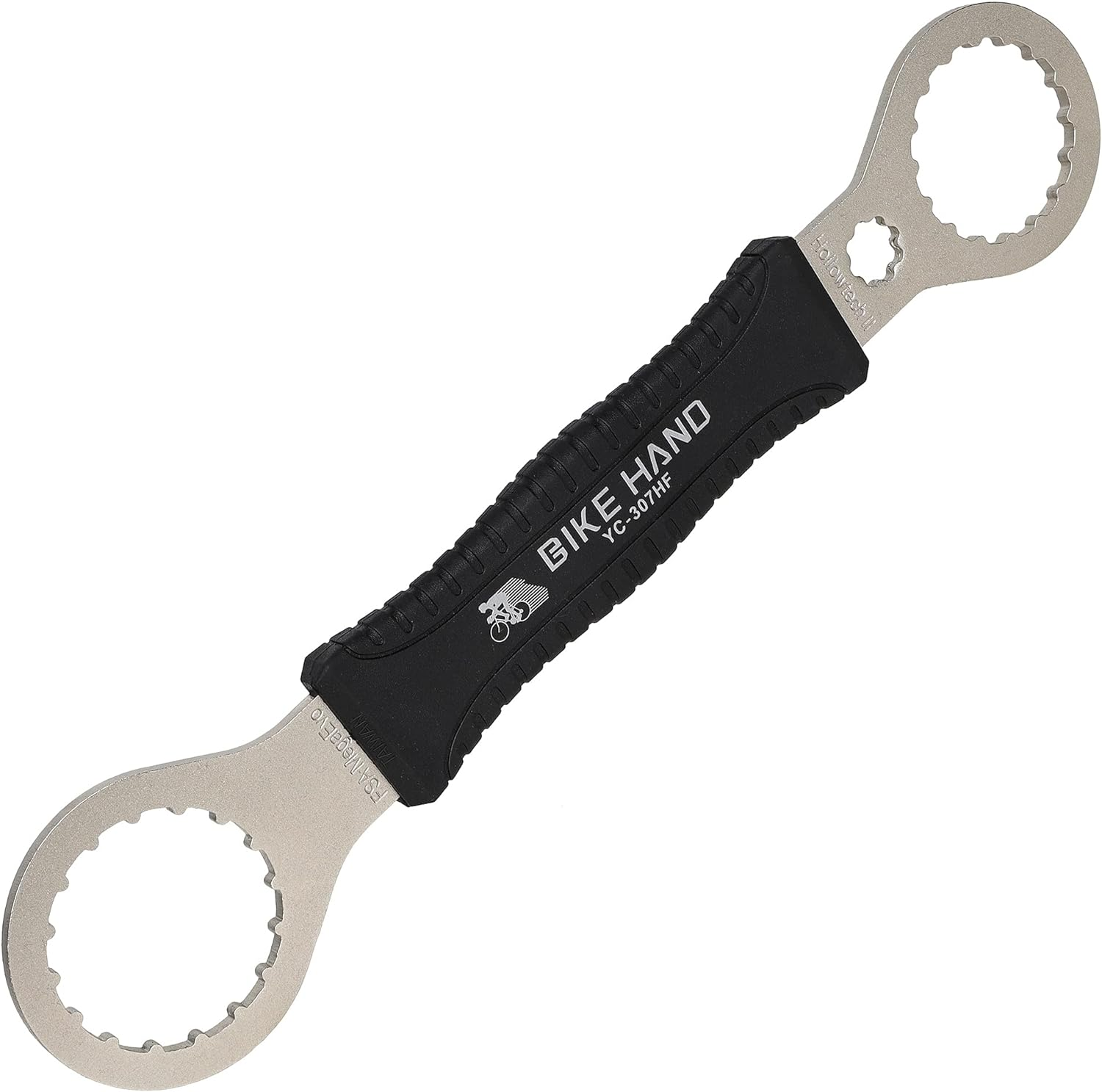 Bikehand Bicycle Bottom Bracket Tool - Compatible with Shimano Hollowtech II/BB9000, BBR60, M8000, Sram Dub, Truvativ GXP, FSA Mega EVO or Campagnolo Ultra-Torque image number 3