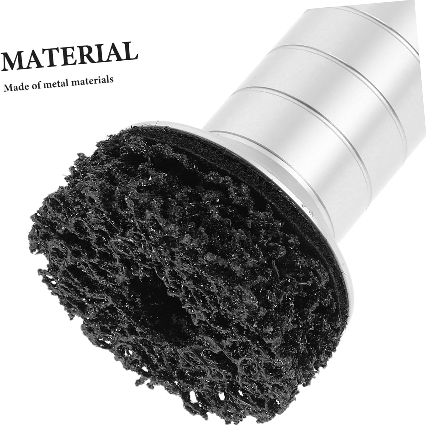 HORIALENCE Wheel Hub Rust Tool Kit Efficient Automotive Hub Cleaner for Brake Disc and Wheel Rim Maintenance Polishing Pad image number 6