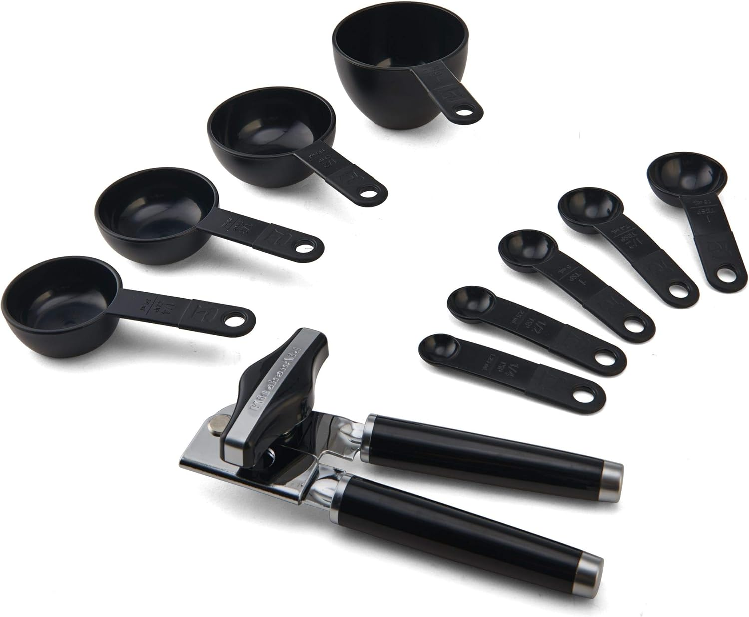 Kitchenaid Classic Tool and Gadget Set, 15-Piece, Black image number 6