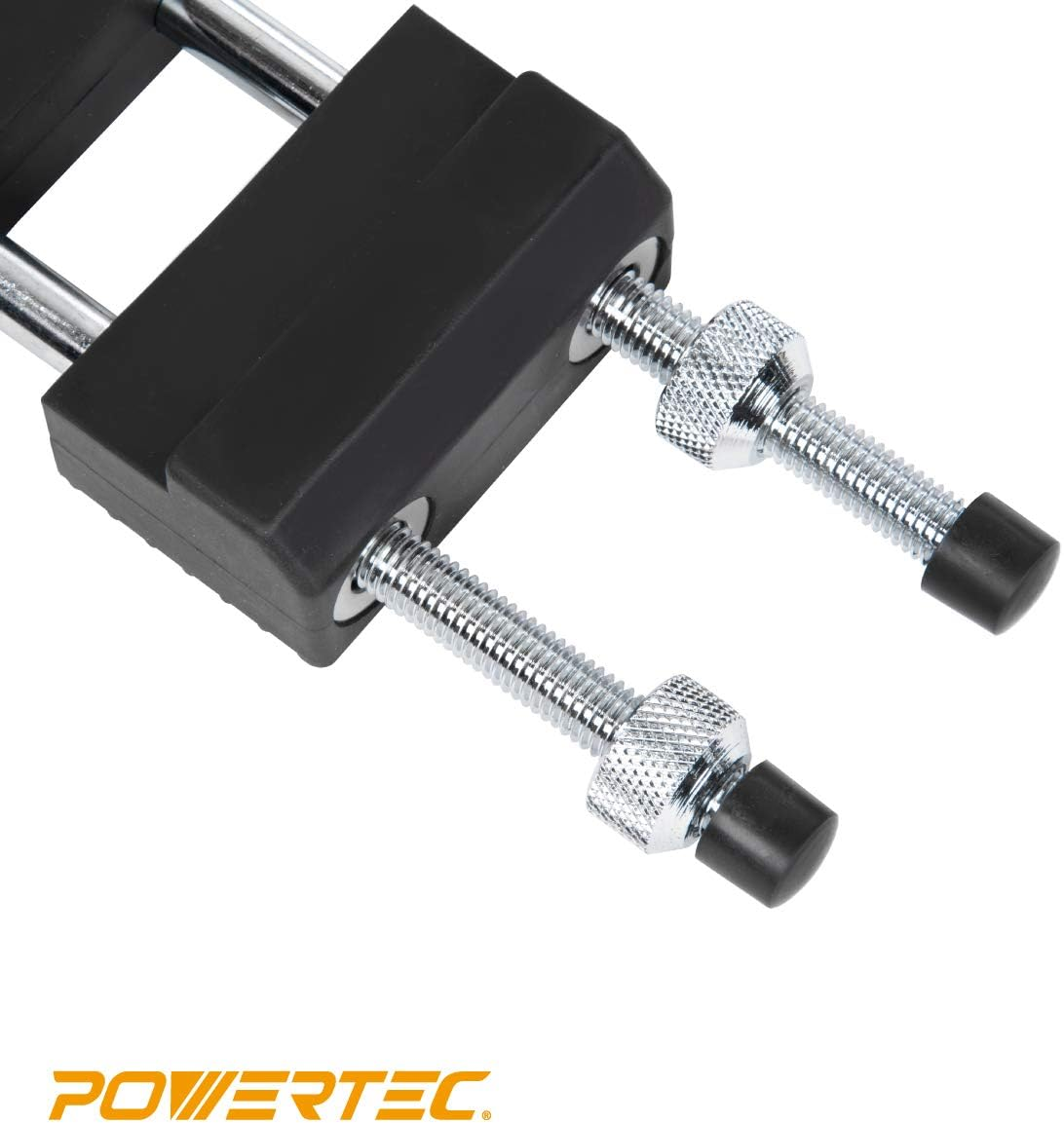 POWERTEC 71013 Sharpening Stone Holder, Adjustable 5-1/2-Inch to 9-Inch Whetstone Knife Sharpener Holder with Non-Slip Base image number 1