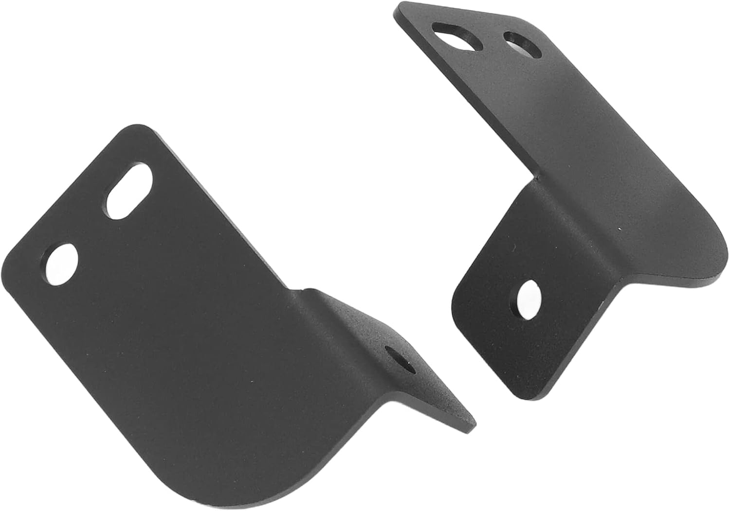 Rear Roof Pillar Roll Cage Bar, Reverse LED Light Pod Mounting Brackets Compatible, Pod Light Mounting Bracket High Tensile anti Scratch Wear Resistant Replacement for Ranger 2013‑2021 for UTV image number 3