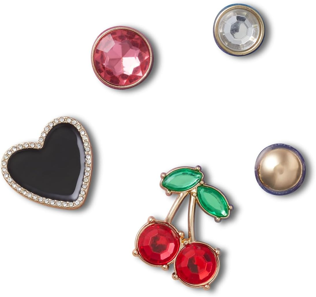 Crocs Jibbitz Elevated Metal and Jewel Shoe Charms - Balloon Friends image number 6