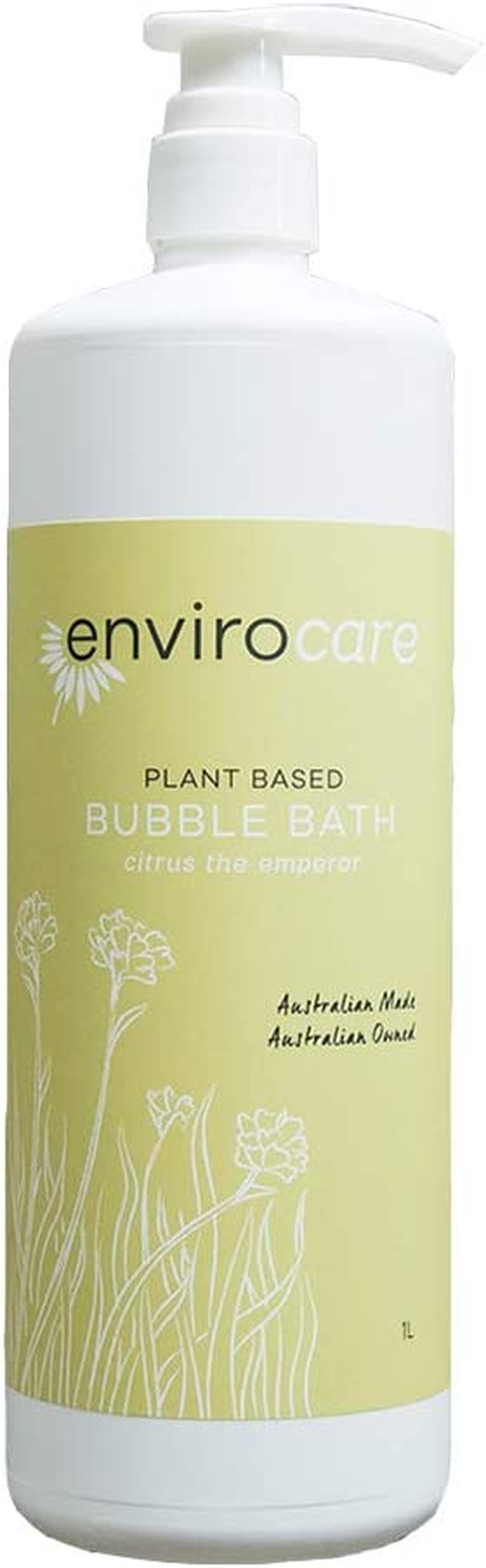 Envirocare Bubble Bath 1 Litre, White