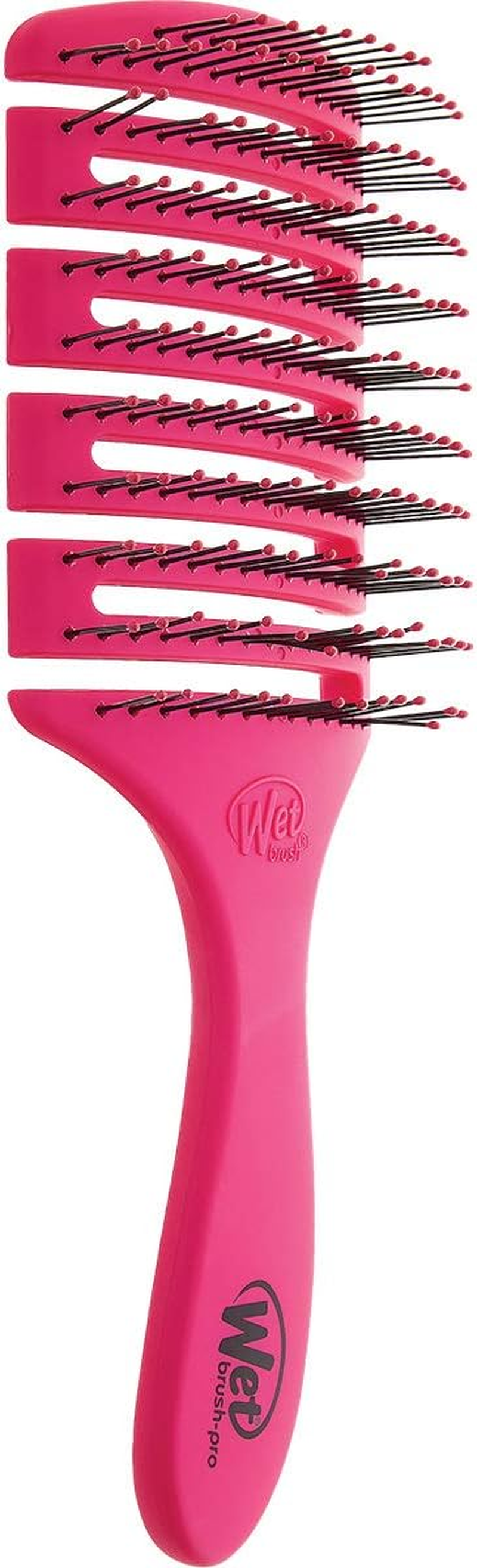 Wetbrush Flex Dry Paddle Detangle Brush, 1 Count - Pink image number 5