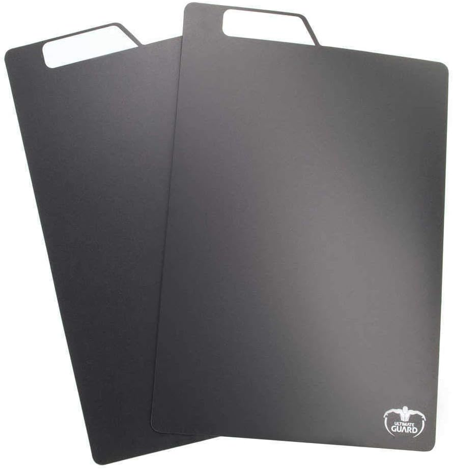 Premium Comic Dividers Card Sleeves (25 Piece), Black image number 4