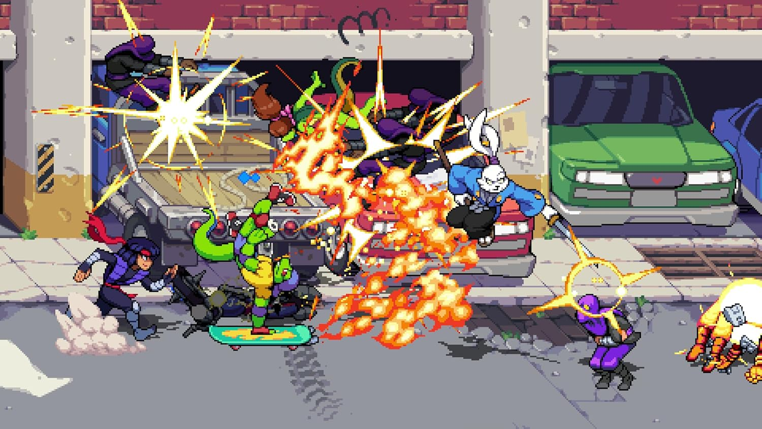 Teenage Mutant Ninja Turtles: Shredder'S Revenge (Ultimate Edition) /PS5 image number 5