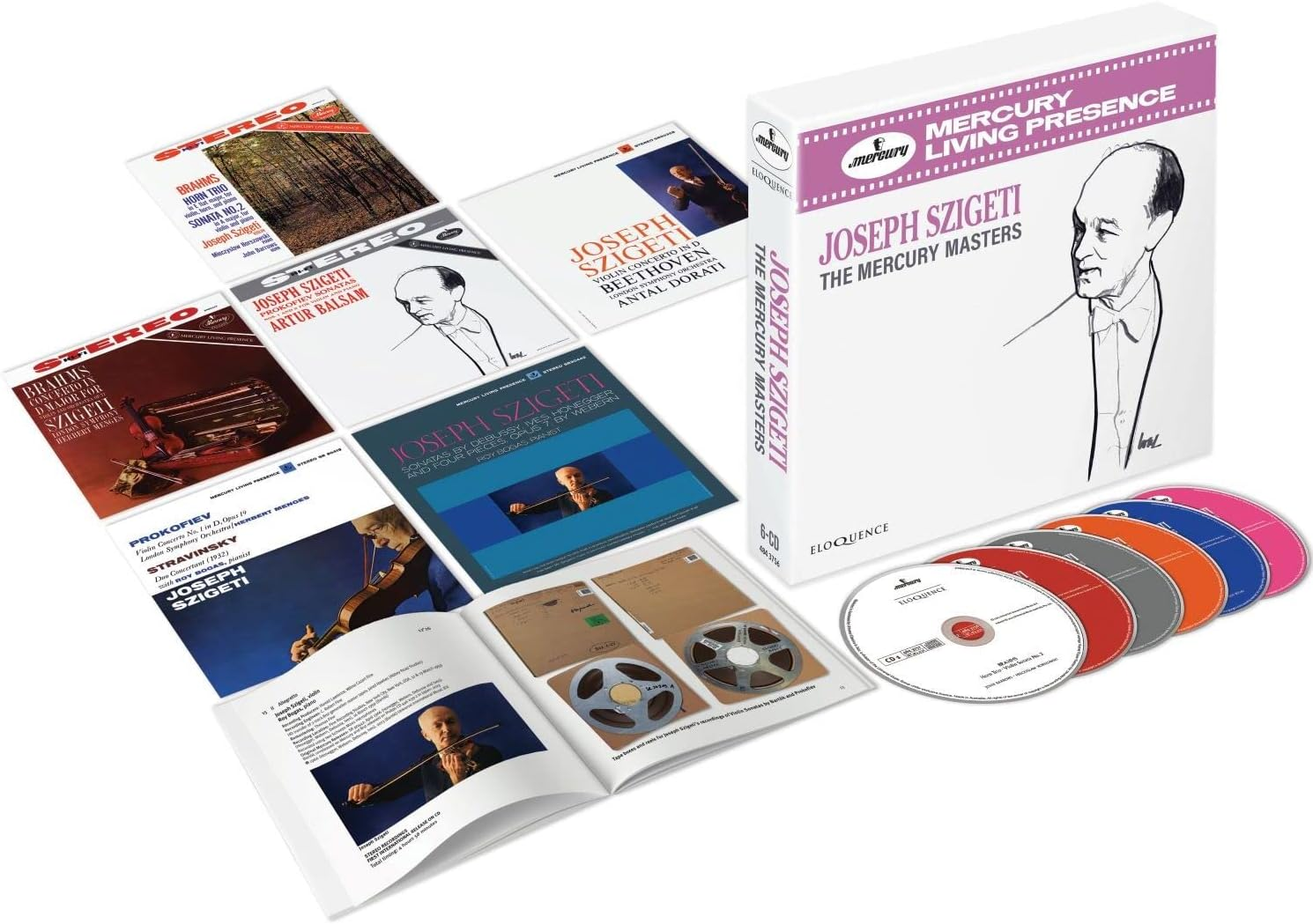 Joseph Szigeti: the Mercury Masters