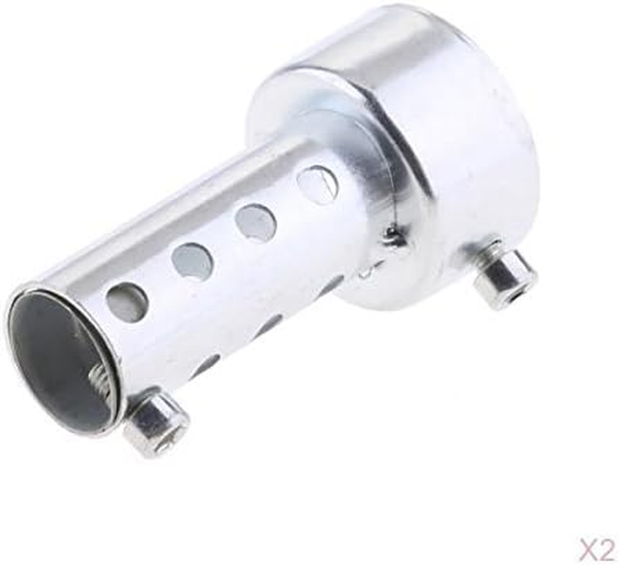 2X Universal Motorcycle Exhaust Can Muffler Baffle 42Mm image number 4