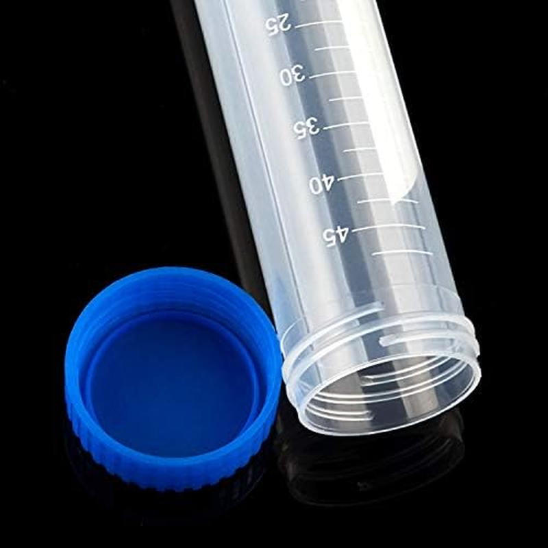50Ml Plastic Centrifuge Tubes with Screw Cap, Science Plastic Centrifuge Tubes Skirted Conical Bottom 25 Pack Self-Standing Plastic 50Ml Test Tube Polypropylene Conical Tubes with Cap (50PCS) image number 5