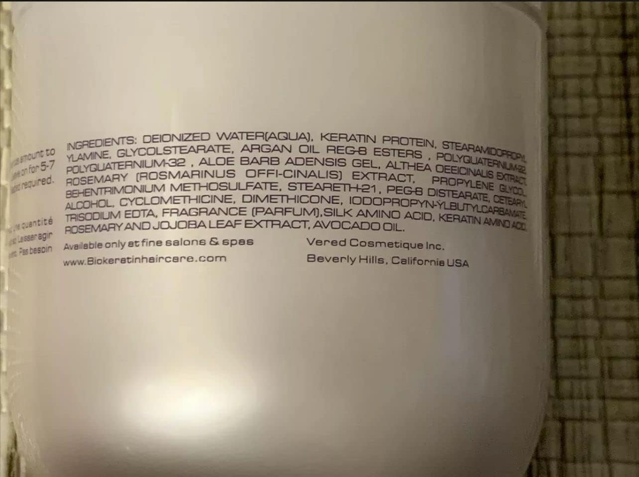 Bio Keratin Hair Mask