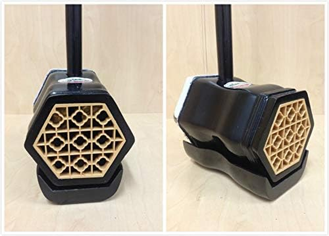 Chinese 2-Stringed Fiddle,Erhu, Solid Timber Body,Neck + Foam Case, Extra String image number 5