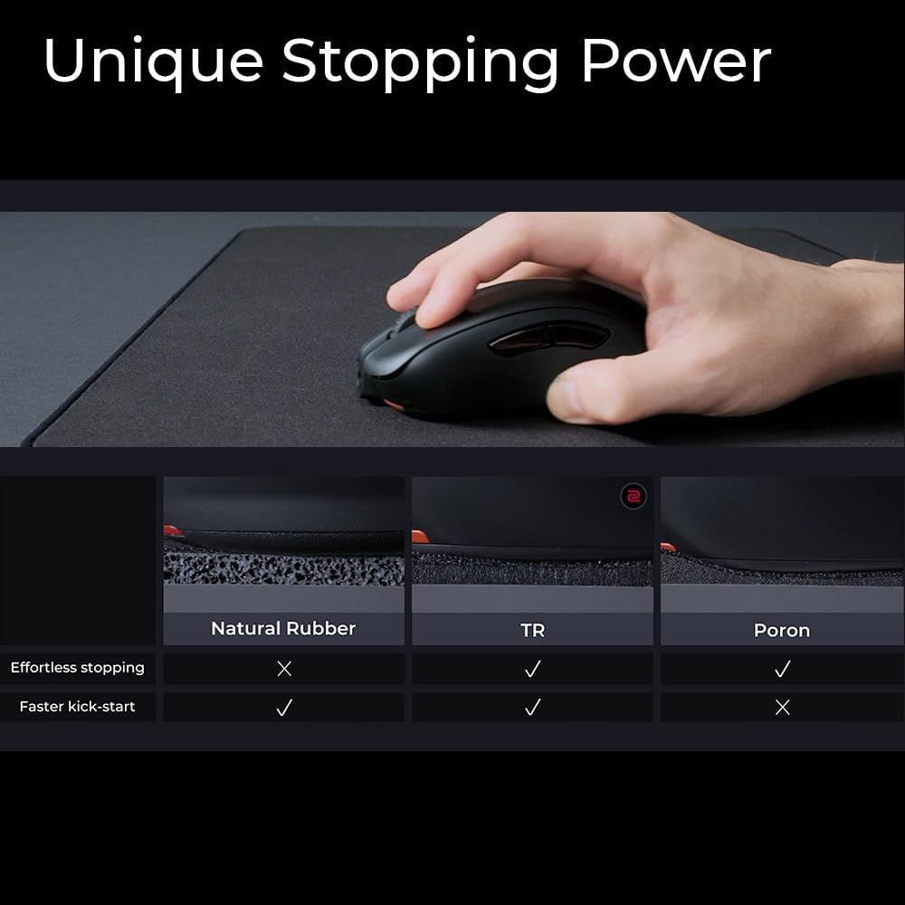 Benq Zowie G-TR Large Esports Gaming Mouse Pad image number 3