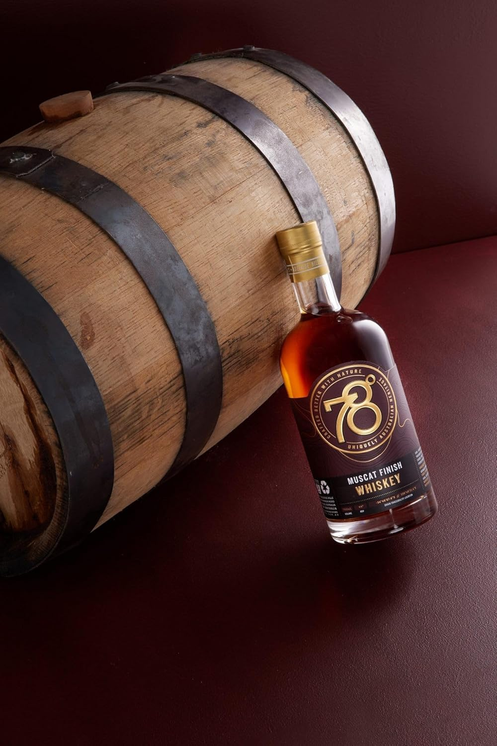 78 Degrees Muscat Finish Whisky 700 Ml image number 2