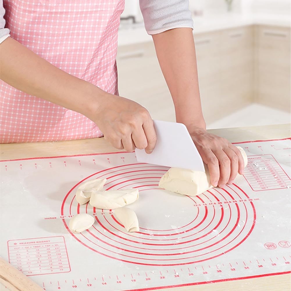 Silicone Baking Mat, 40Cmx60Cm, Non-Stick, Food-Grade, Multi-Use, Red image number 5