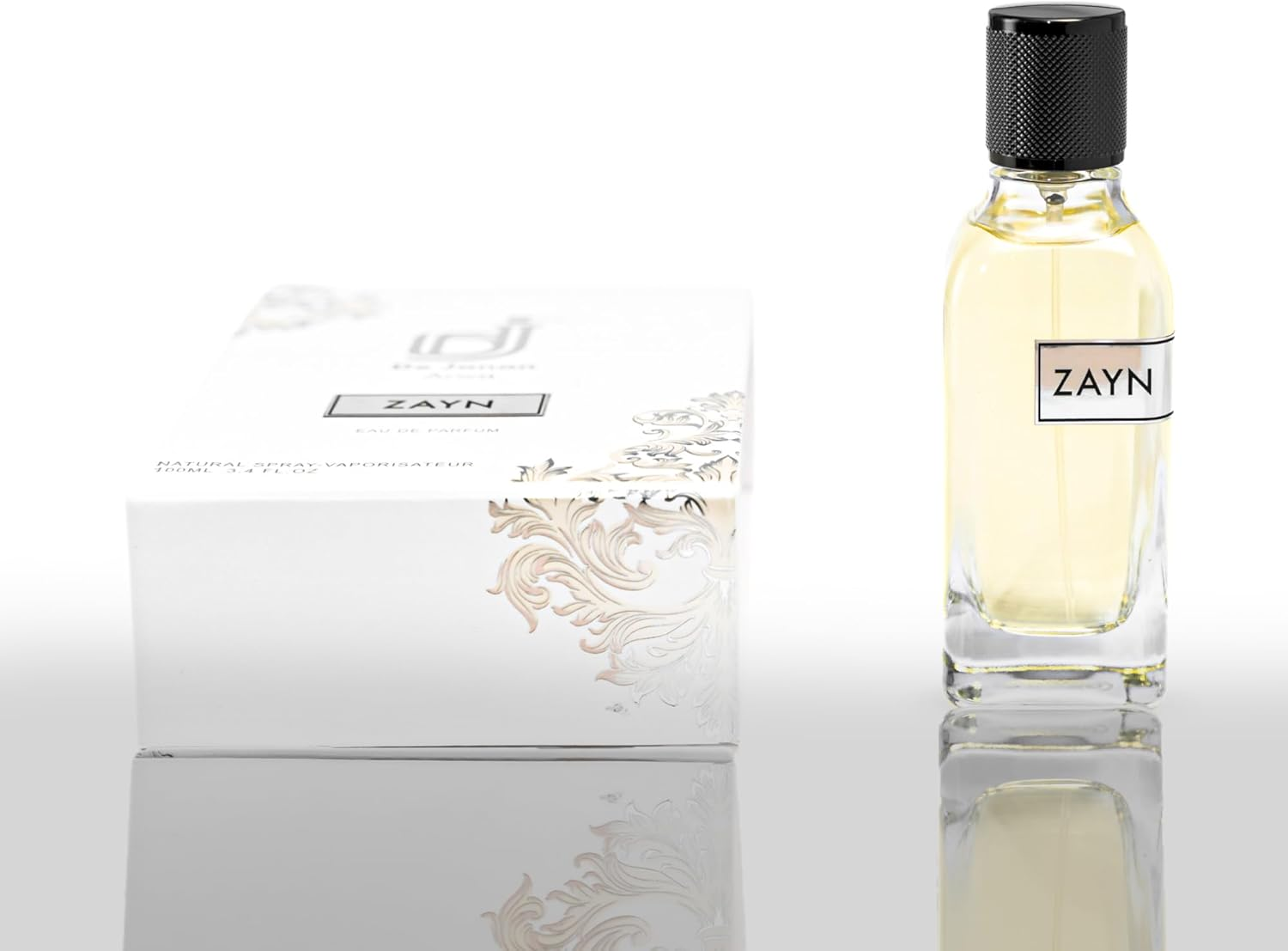 ZAYN Eau De Parfum for Men & Women &ndash; a Bold, Charismatic & Unisex Fragrance &ndash; a Harmonious Blend of Bergamot, Jasmine & Cedarwood Notes &ndash; 100Ml (Pack of 1) image number 2