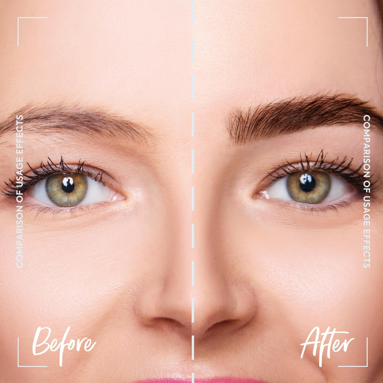 VANERIA Eyebrow Soap Kit Makeup,Shapes,Defines,Fills Brow Makeup,Eyebrow Setting Gel+Eyebrow Tinted Gel+Eyebrow Pen+Eyebrow Brush. (Light Brown) image number 2