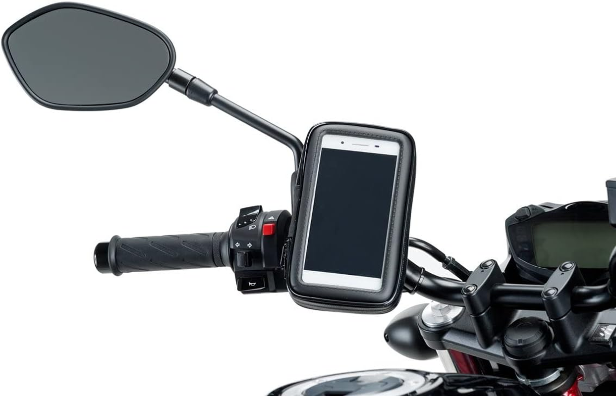 Puig 3534N Backmirror Handlebar Support Black image number 4