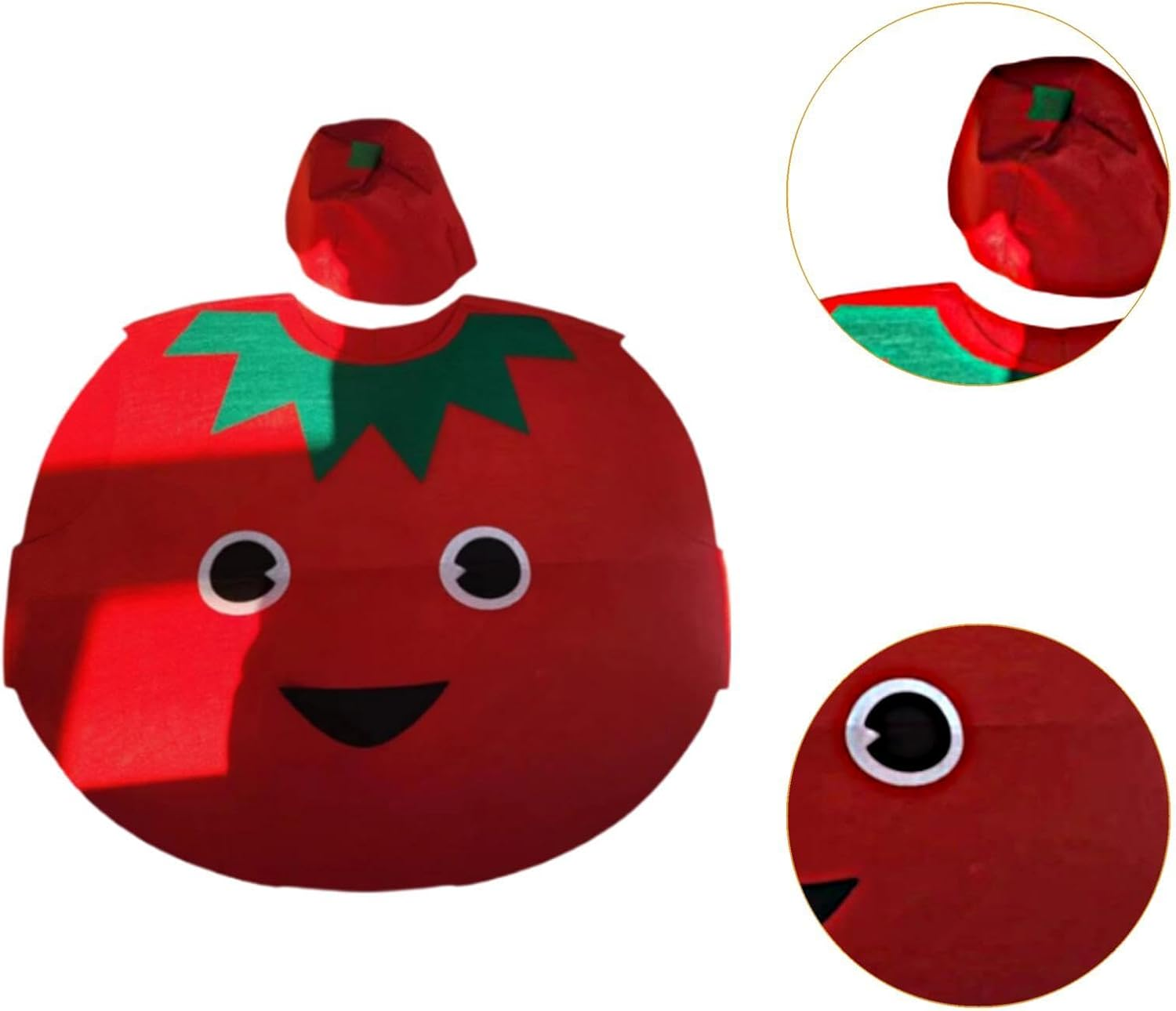 Kids Vegetable Costume Cosplay Outfit for Party Dress up Props Stage Performance image number 5
