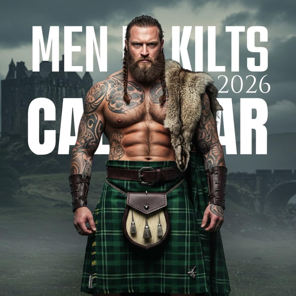 Men in Kilts Calendar 2026