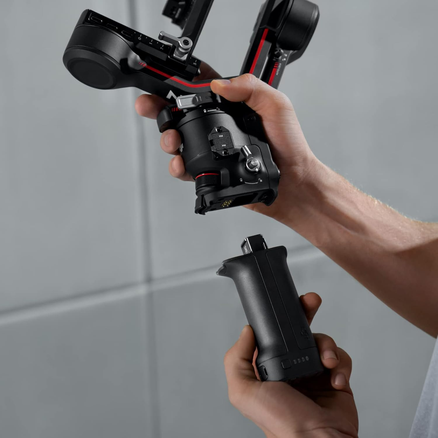 DJI RS BG21 Battery Grip- Keep the Gimbal Powered during Use