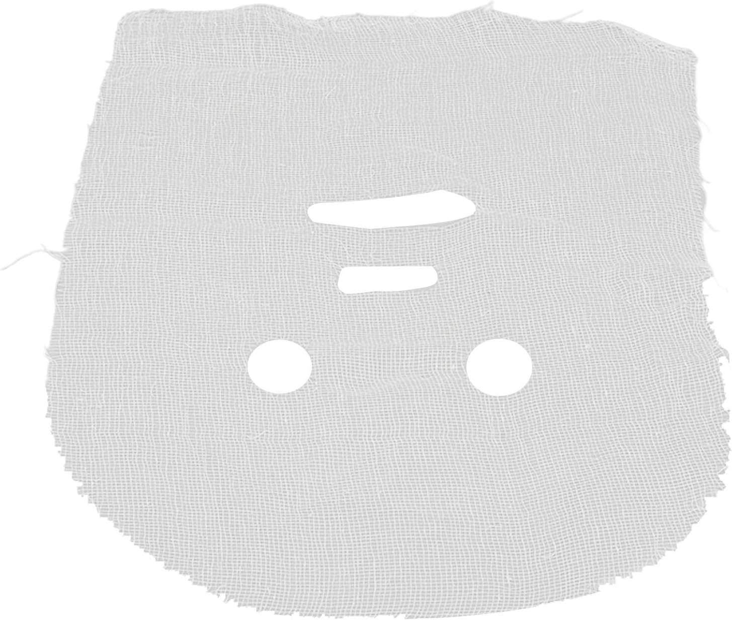 Cryfokt 100Pcs Soft White Gauze Facial for Beauty Salons, Disposable Pre Cut Gauze Face Paper