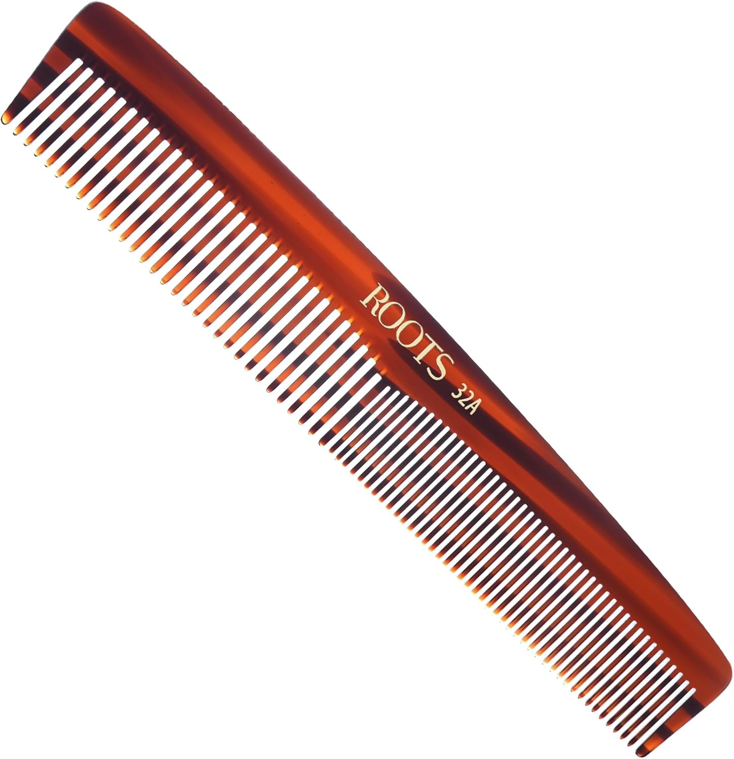 Roots - Brown Combs for Hair - Dressing Comb - Wide & Thin Tooth Comb - Comb for Wome image number 2