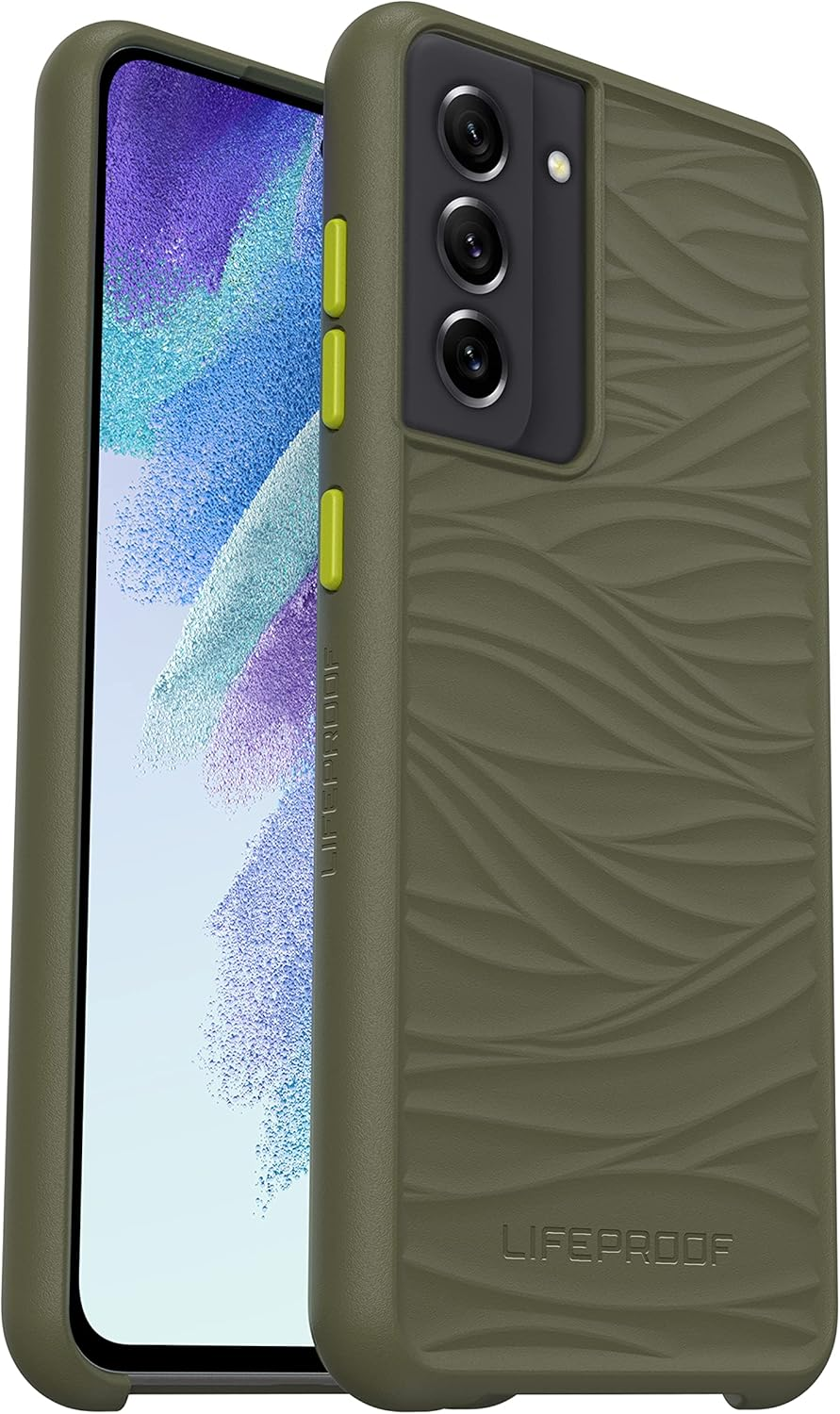 Lifeproof Wake Series Shockproof and Drop Proof Mobile Phone Protective Thin Case for Samsung Galaxy S22 Ultra, Black