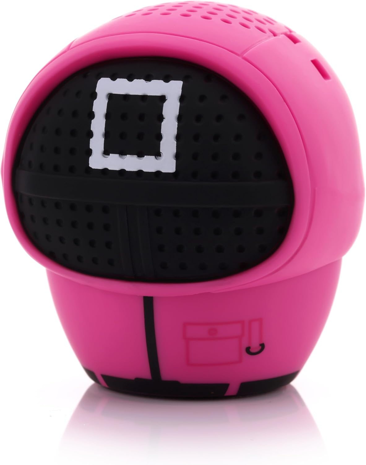 Bitty Boomers Netflix Squid Game-Masked Manager Bluetooth Speaker image number 4