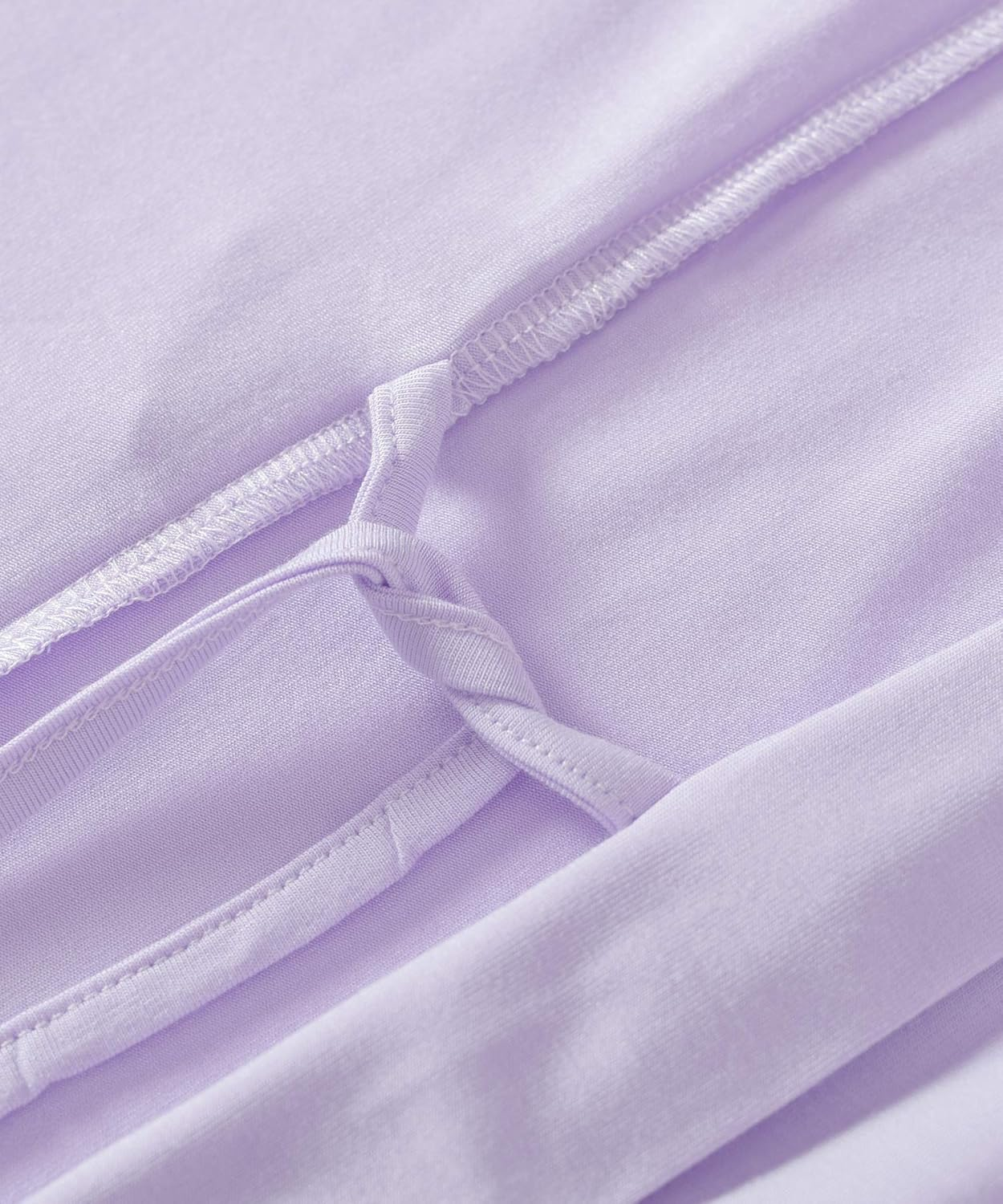 Latuza Women'S Bamboo Viscose Nursing Nightgown and Robe Set image number 4