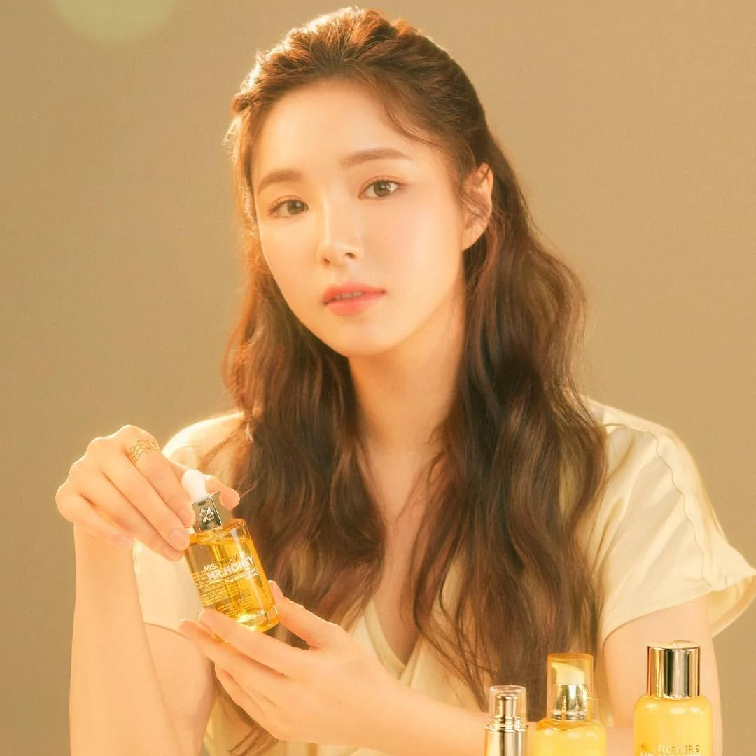 Miss Flower & Mr Honey Propolis Rejuvenating Ampoule 50Ml image number 6