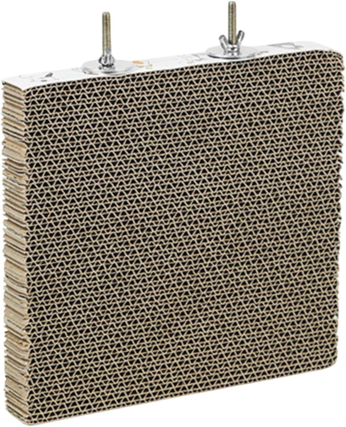 Fenteer Parrot Cardboard Foraging Toy Cage Accessories Exercise Bird Chew Toy Paw Grinding Stick for Budgies Cockatiel Lovebirds, S image number 6