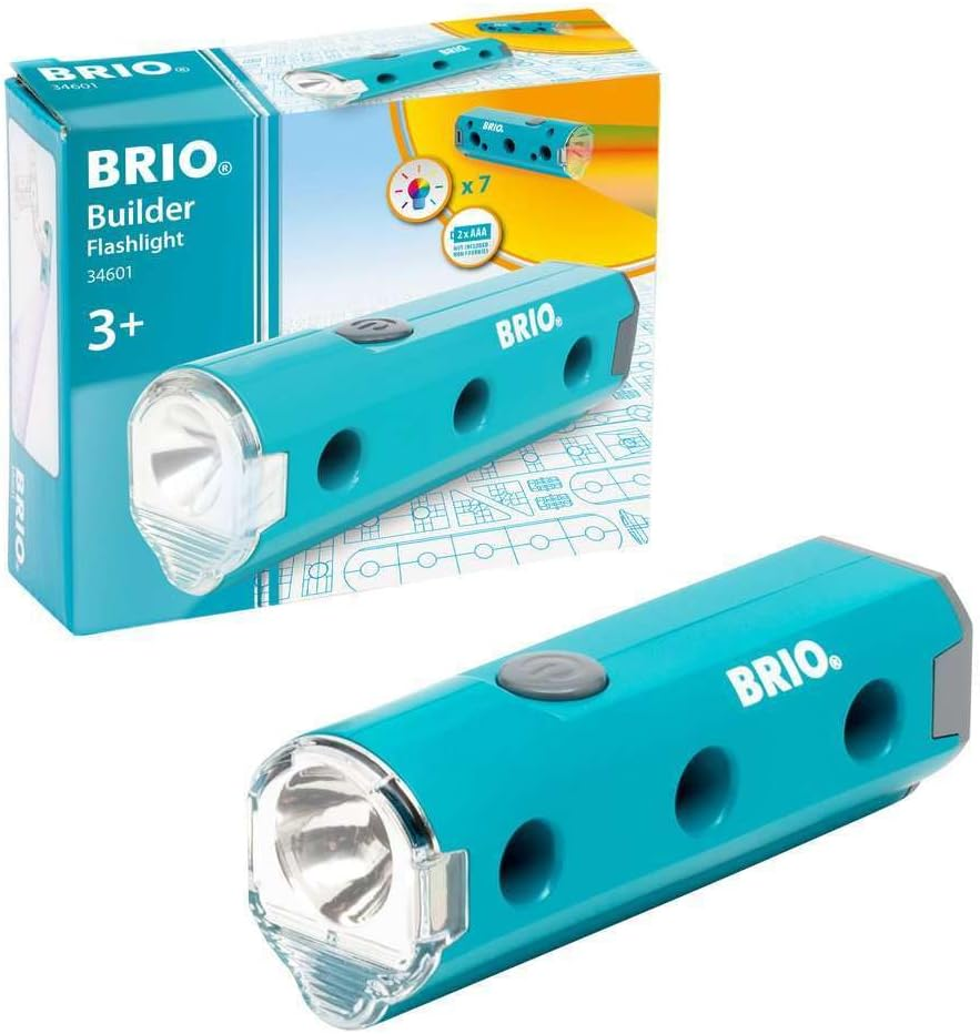 BRIO 34601 Builder Flashlight Construction Toys
