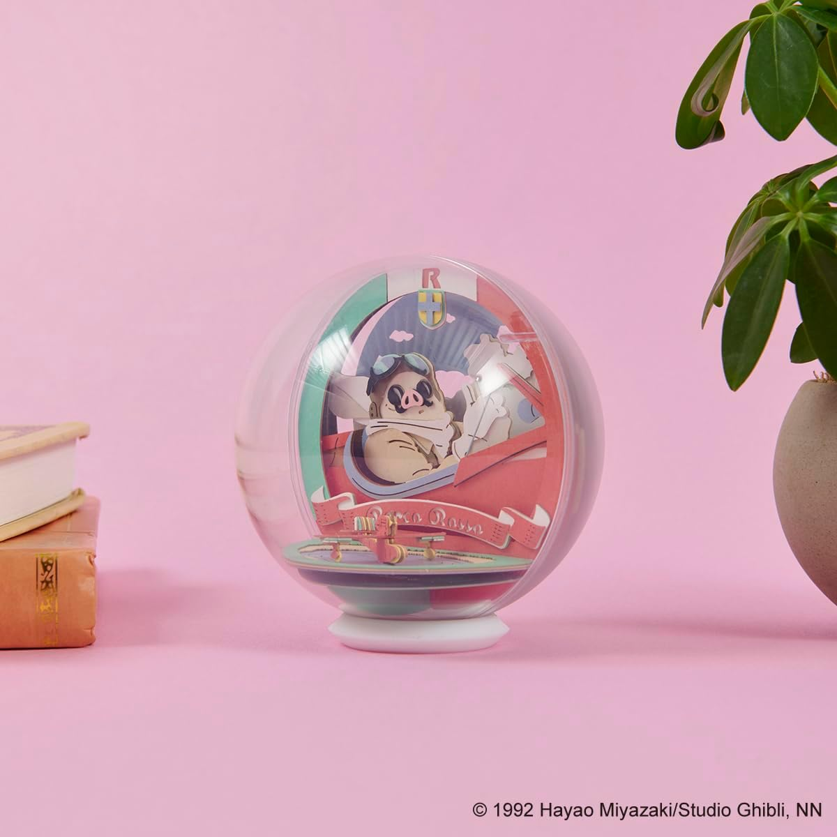 Studio Ghibli via Bluefin Ghibli Work PTB-12 Portco Rosso Aircraft, ENS50553 image number 3