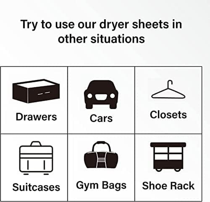 Dr.Easy Dryer Sheets Free & Clear Plant Based All Ingredients for Sensitive Skin 160 Ct 100% Rayon Fabric Softener Sheet Unscented & No Dyes Reduce Static & Wrinkles Soften Clothes Help Repel Pet Hair - Free  Clear image number 5