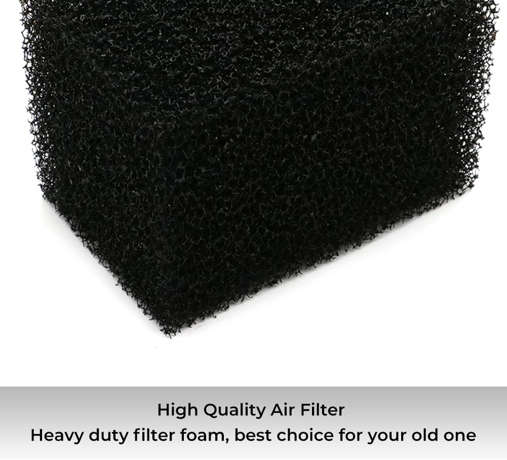 Cosmoska Air Intake Pre Filter Screen for Polaris Ranger 400 500 700 800 900 2X4 4X4 6X6 XP EFI CREW Replace 5812253(2Pcs)