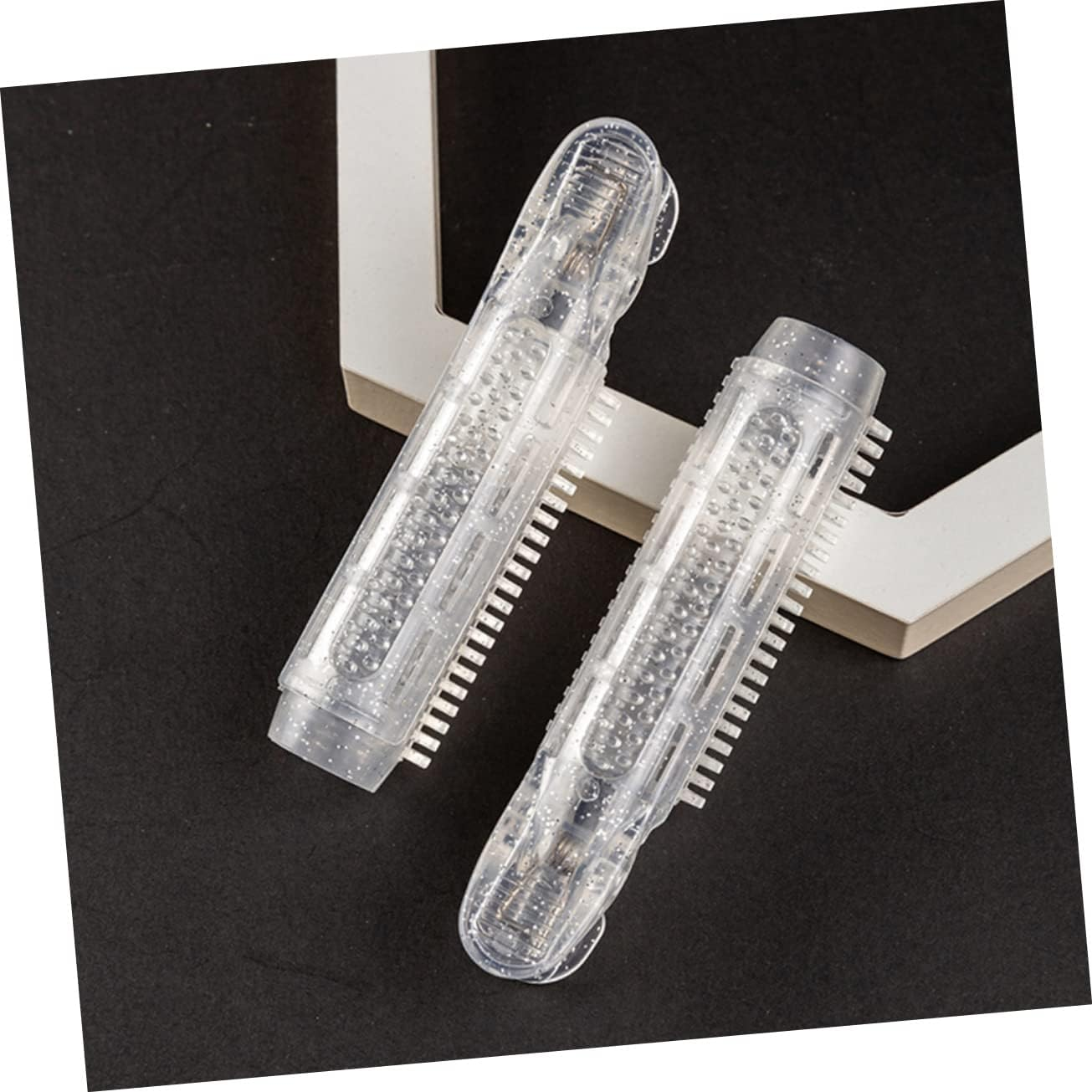 Healeved 6Pcs Hair Volume Clip for Bangs Roots Styling Hair Rollers Easy to Use Great for Women image number 2