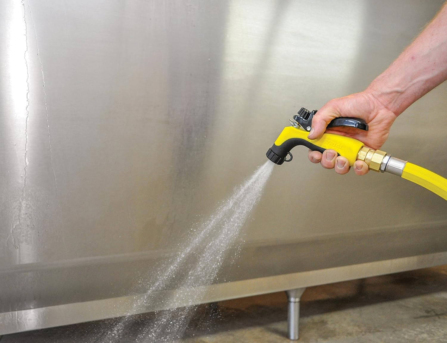 Dramm 12743 Industrial Hot Water Pistol, No Size, Yellow image number 2