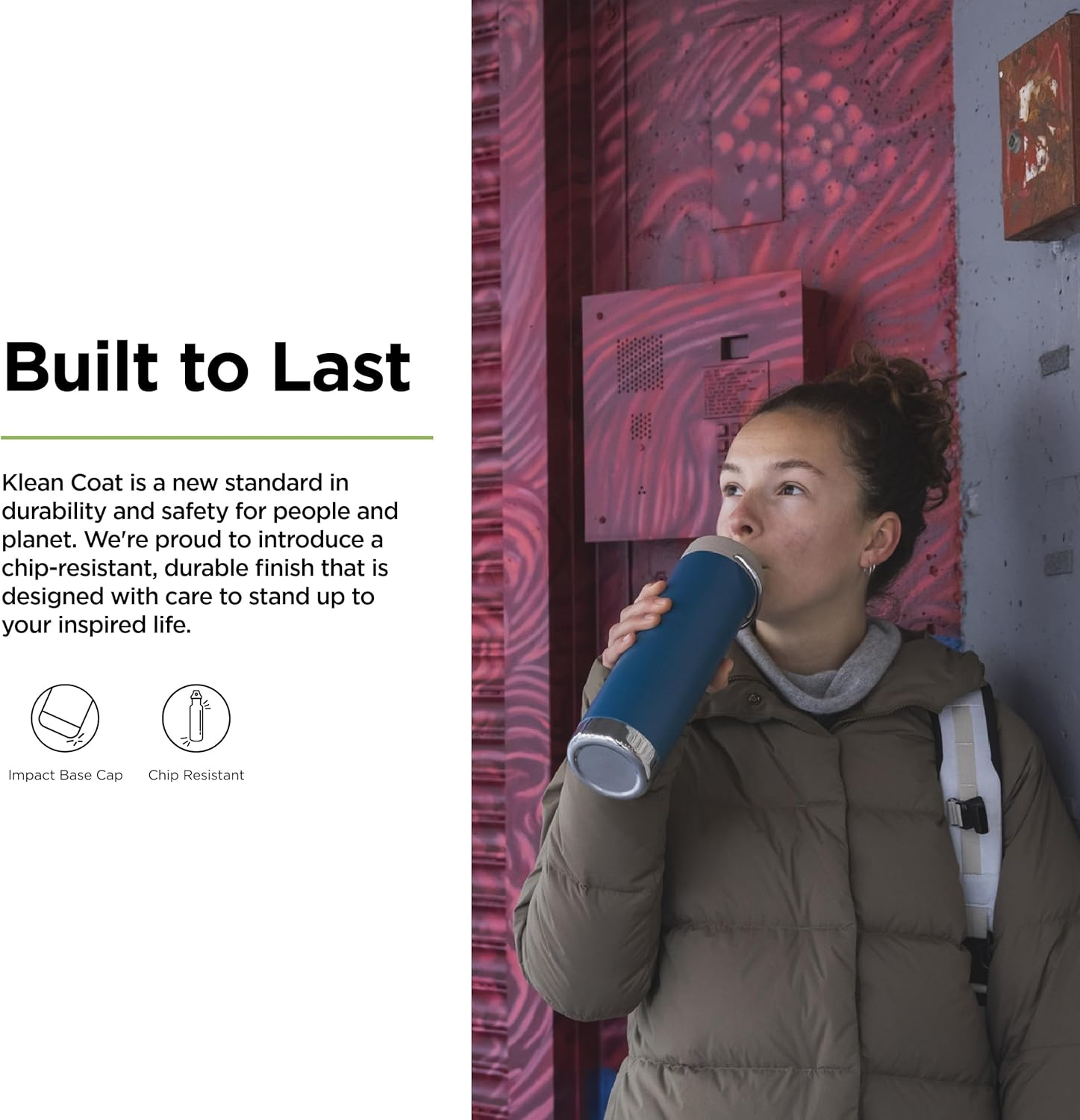 20Oz (592Ml) Tkwide Insulated Water Bottle with Twist Cap Corsair image number 6