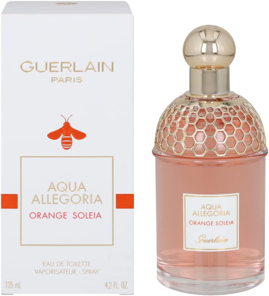 Guerlain Aqua Allegoria Orange Soleia Eau De Toilette Spray 125Ml/4.2Oz