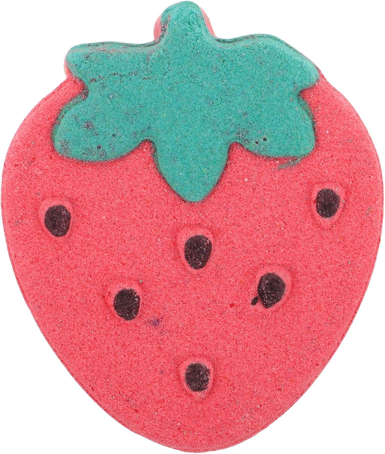 VALICLUD Strawberry Bath Salt Balls with Essential Oils Aromatherapy Relaxation Moisturizing Fragrance Bath for Women Valentine Day Spa Experience image number 6