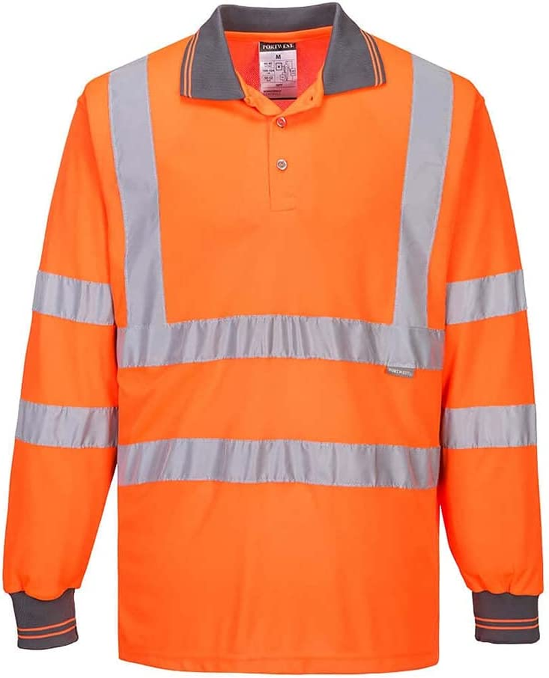 Portwest Mens Regular, Orange, 2X-Large