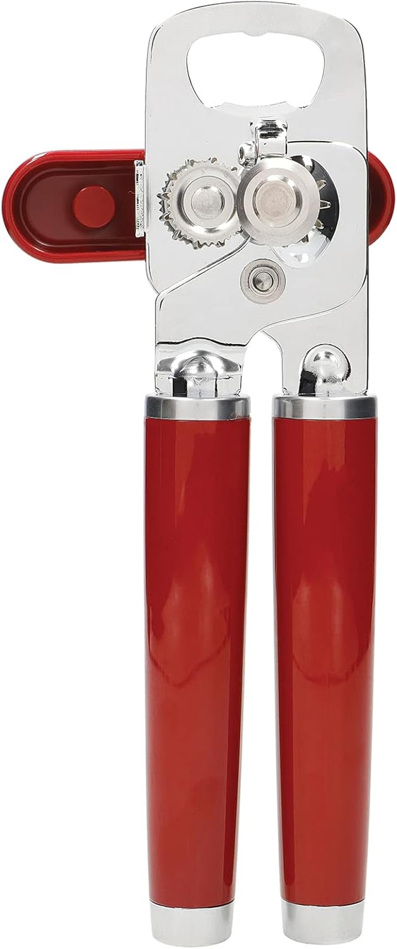 Kitchenaid Tin Opener, Can and Bottle Opener, Stainless Steel, Empire Red - Almond Cream image number 6